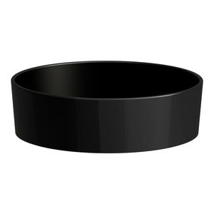 Waskom sAPhirkeramik 420 zonder kraangat glossy black