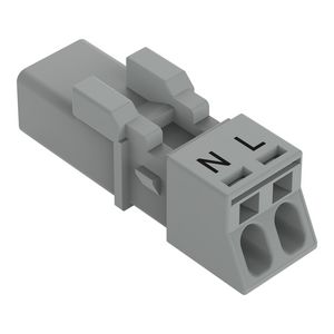 Male 2-polig 890-252/060-000 VVE=50