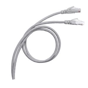 Patchkabel RJ45 Cat. C5e F/UTP Grijs 1m. VVE=5