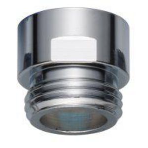 Doorstroombegrenzer 1/2 4ltr./min. verchroomd/grijs