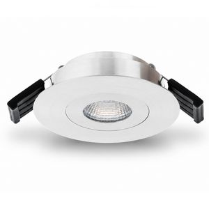 Ledspot RVS look 3,1W 350mA 2700K Siena Fix COB