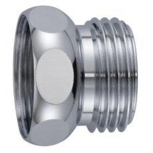 Verloopnippel 1/2xM22 bt. x bn. chroom