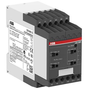 Isolatiebewakingsrelais 2c/o 1-100-2-200kOhm 1SVR750660R0200
