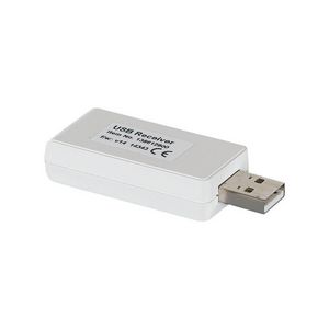 USB ontvanger voor max. 5 temeratuursensoren