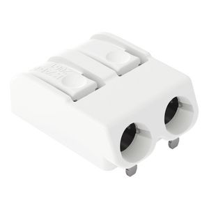 THR-printklem Drukknop 1,5mm² wit 2061-1642/998-404 VVE=480