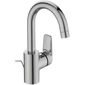wastafelmengkraan 9l/min. m hoge uitloop m waste chroom B1716A