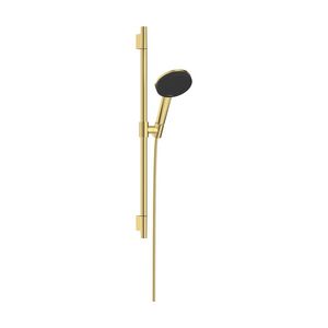 Doucheset Raindance Alive Select S 125 3 straalsoorten 65cm Polished Gold-Optic