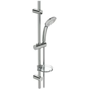 Idealrain M3 glijstangcombinatie 720mm chroom met 3 straalsoorten handdouche