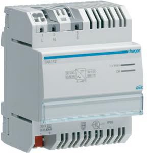 Voedingsmodule KNX-bus (30 V= 640 mA)