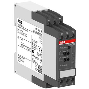 Isolatiebewakingsrelais 1c/o 1-100kOhm 24-240VAC/DC