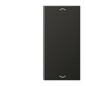 Tastafdekking LS-antrac. 2-voudig .pijl compleet KNX
