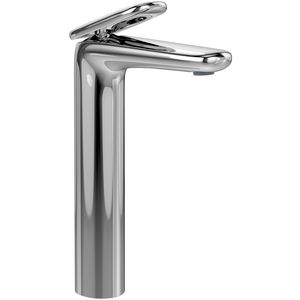 Eengreeps wastafelkraan verhoogd Antao Chrome