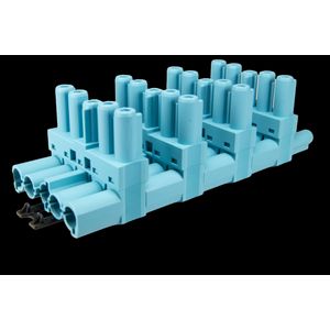 Splitter 5-polig 1 in 5 uit pastelblauw, DALI (AC166 GVT 6/ 5)
