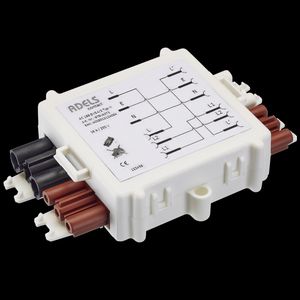 Wisselschakelbox stekerbaar installeren 16A 1,5mm² 3-polig (Schakelbox type III)