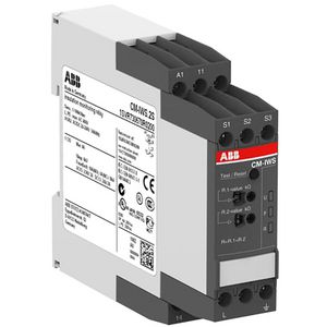 Isolatiebewakingsrelais 1c/o 1-100kOhm 24-240VAC/DC