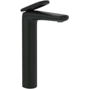 Eengreeps wastafelkraan verhoogd Antao Matt Black