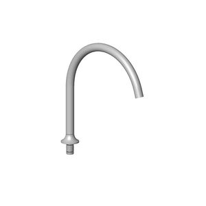 Uitl v. bdkp st. vrijst 304mm,25,2l/min D chr 90282232700-19