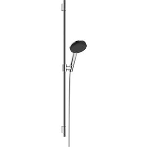 Doucheset Raindance Alive Select S 125 3 straalsoorten 90cm chroom