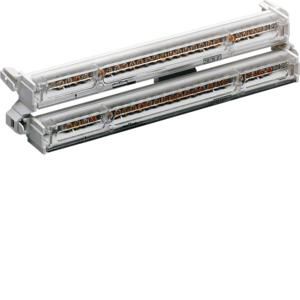 Klemmenstrook PE/N 2x25 11x16mm²+14x10mm²