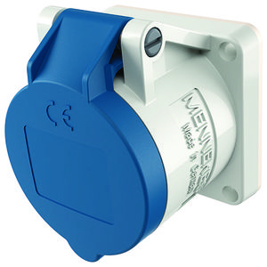 Inbouwwandcontactdoos 16A 3-polig  6H 230V IP44 TwinCONTACT