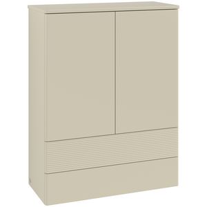 Highboard Antao 814x1039x356mm S.Grey Matt Lacquer L47100HJ