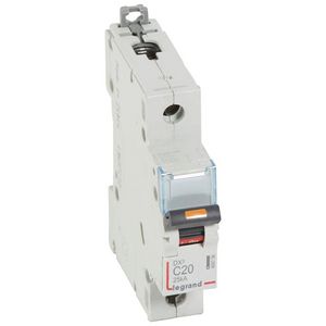Installatieautomaat 1-polig C-karakteristiek 20A 25kA DX³ DIN