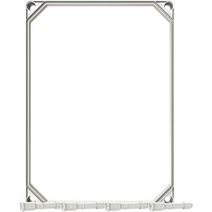 Installatiekast VMS 43 ophoogkader VVE=2