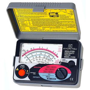 Compacte Analoge Isolatieweerstandmeter
