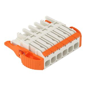1-draads female steker Hendel Push-in CAGE CLAMP li VVE=50