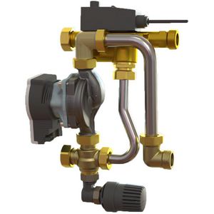 Regufloor HN24 regelstation vloerverwarming vaste aanvoertem
