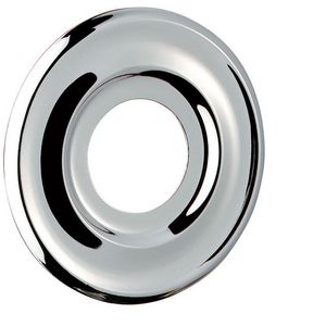 Muurrozet met molures Ø60x21x5 voor kraan M1/2" set 2st.