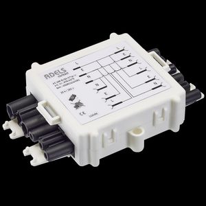Verdeelbox voor stekerbaar installeren 20A 2,5mm² 3-polig (Verdeelbox 20A)