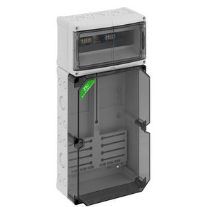 KWh meterkast behuizingen IP54/IP65 IK08 74901501