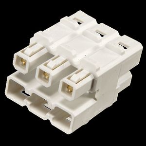 Splitter 6-polig wit (AC162 KV/ 6 w) VVE=100