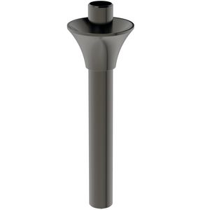 Douchearm hoofddouche 55x55x180mm magnetic grey La Dolce Vita