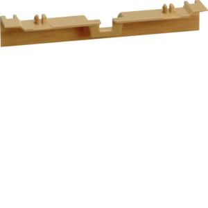 Plintpasstuk voor outlet voor goot 55mm hoog SL eiken