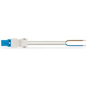 Geconf.aansluitkabel Eca Steker/open einde 771-8982/206-102