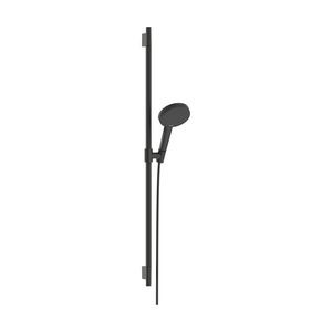 Doucheset Raindance Alive Select S 125 3 straalsoorten 90cm Brushed Black Chrome