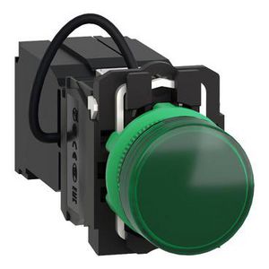 Signaallamp Ø22mm LED 400V Groen Harmony XB5