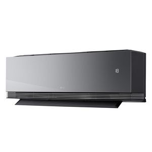 Wandmodel airco binnendeel Artcool AI AIR MIRROR zwart 2,5kW