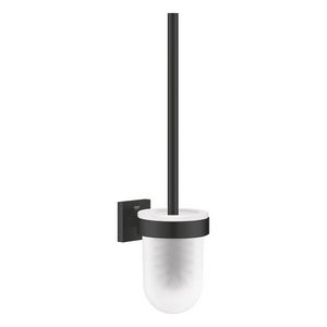 Start Cube toiletborstelset mat zwart