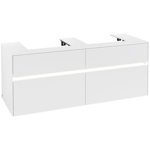 Collaro Wastafelonderkast 1400x548x500mm C076B0MS