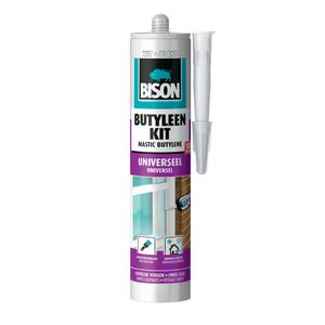 Butyleenkit koker 300ml wit VVE=12