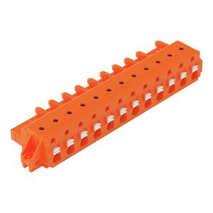 1-draads FE steker Druk oranje 2231-712/031-000 VVE=10