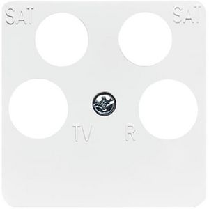 Centraalplaat 50 x 50 Ankaro antenne R-alpin (1743/10-04-214)
