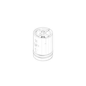 Back-flow preventer groen 5,7l/min. 09230109690