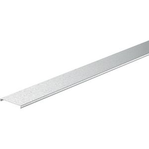 Lengte a 2m. Deksel kabelgoot P31 B300 RAL9010 VVE=2