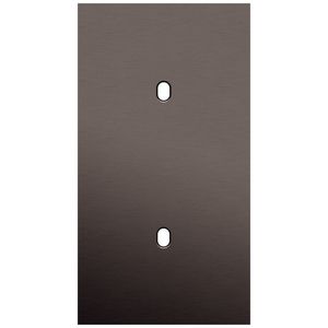 2-voudige afdekplaat Verticaal 71mm centerafstand voor twee enkel