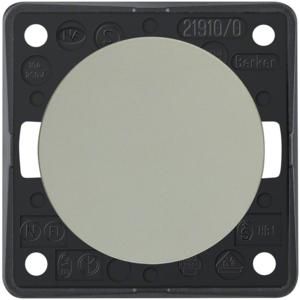 Wipimpulsdrukker chroom mat Integro