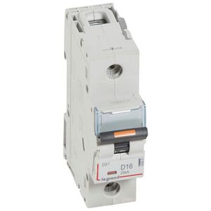 Installatieautomaat 1-polig D-karakteristiek 16A 25kA DX³ DIN